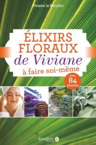 Livre sur les élixirs floraux de Viviane