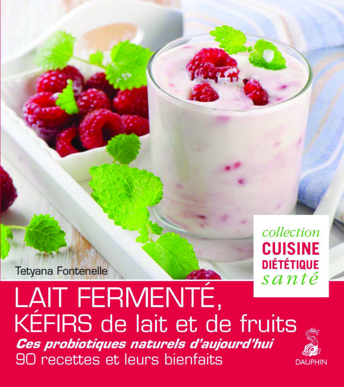 Lait fermenté kefirs probiotiques