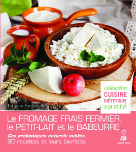 fromage frais probiotiques naturels