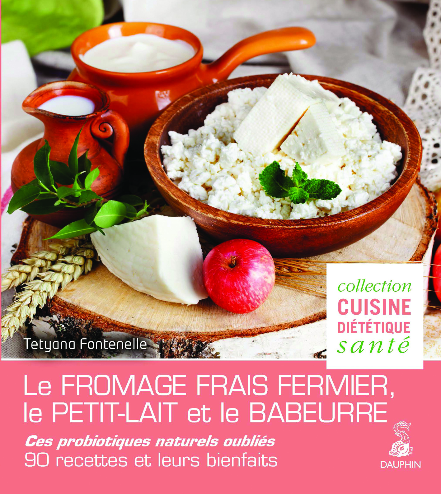 fromage frais probiotiques naturels