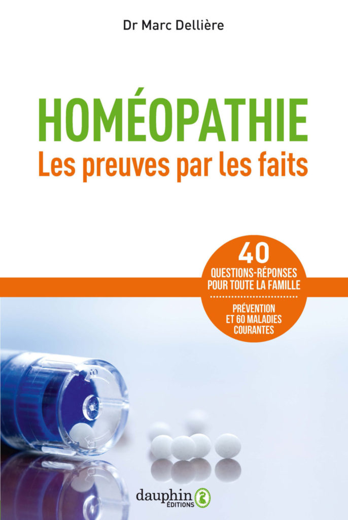 livre homéopathie les preuves par les faits