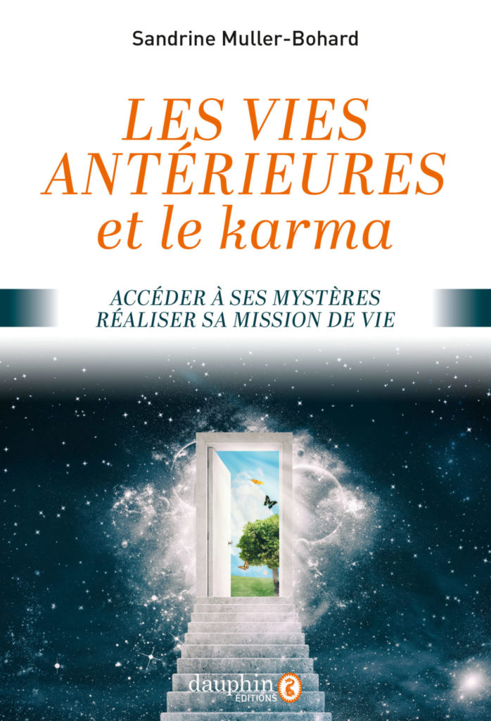livre vies antérieures et le karma