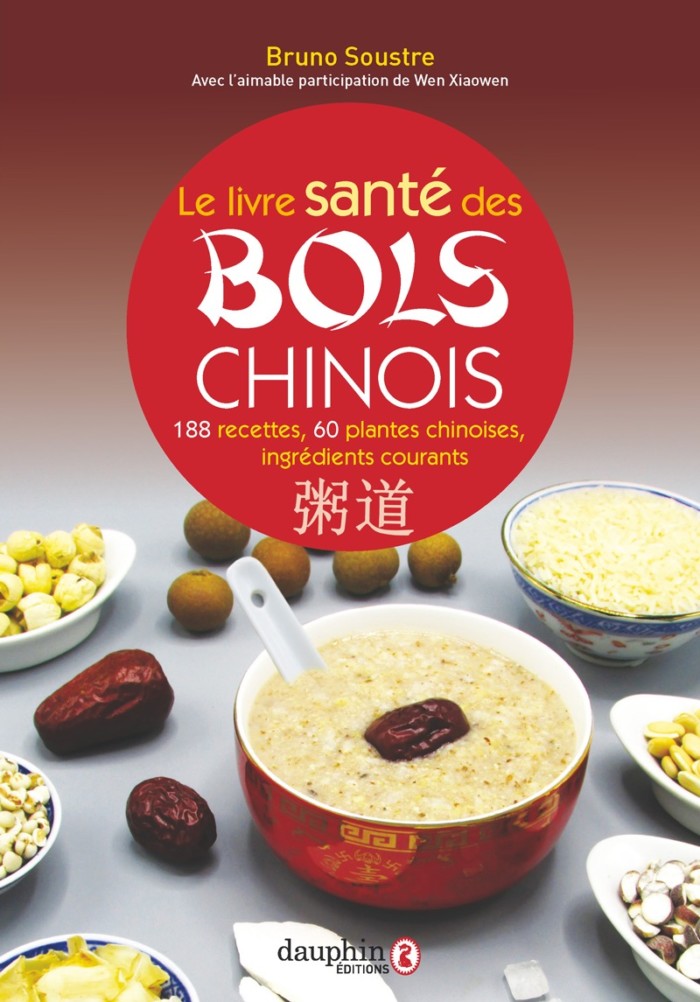 le livre santé des bols chinois