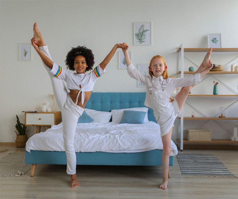 Livre yoga en famille