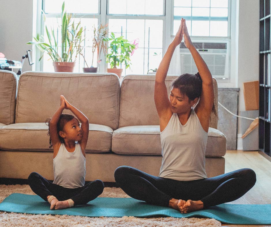 Yoga en famille