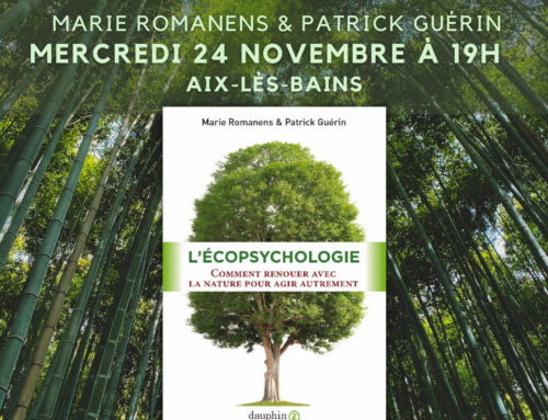 Conférence Marie Romanens & Patrick Guérin – 24 novembre 2021 – Aix les Bains