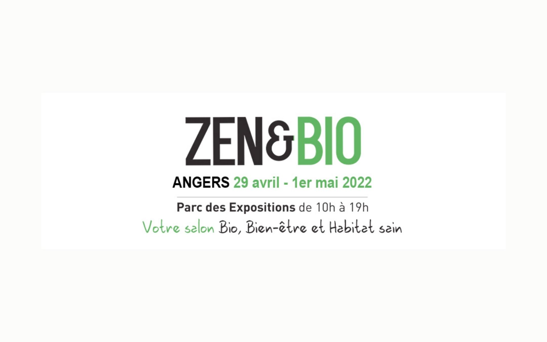 salon zen et bio angers 2022