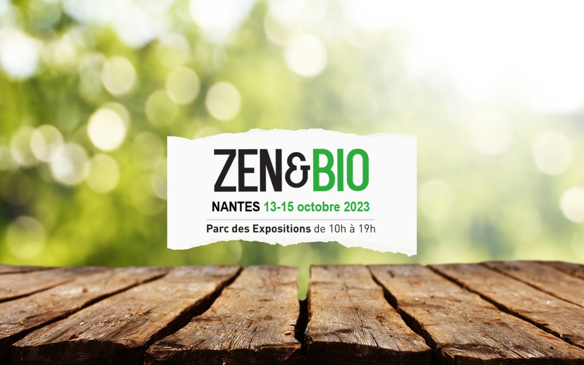salon zen & bio - 13 au 15 octobre 2023 - Nantes
