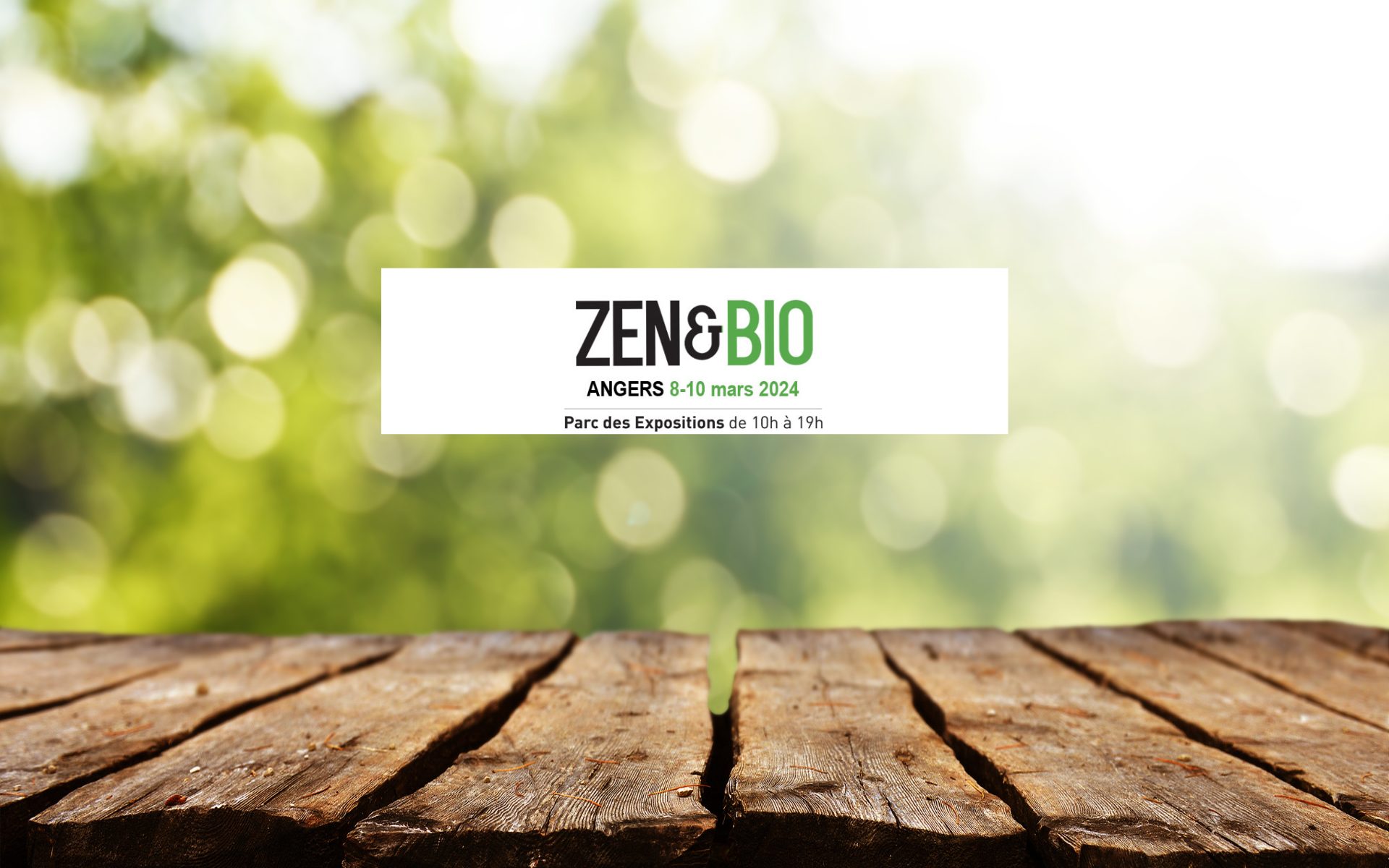 Salon Zen et bio angers mars 2024