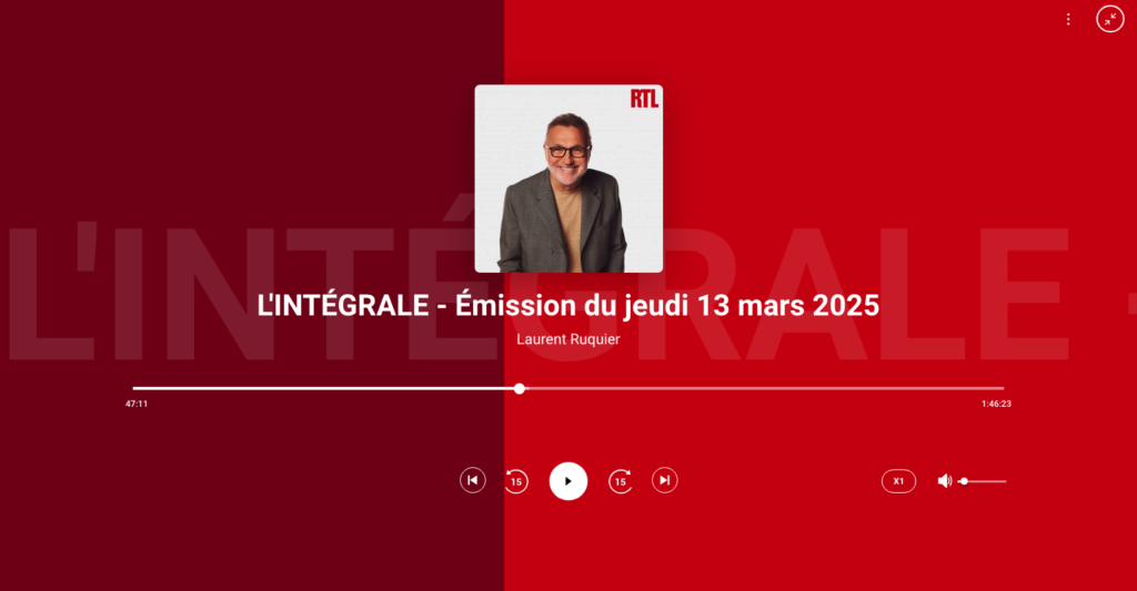 RTL Les Grosses Têtes Histoire de destins hors du commun émission