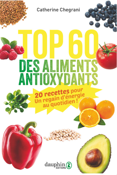 Top 60 des aliments antioxydants