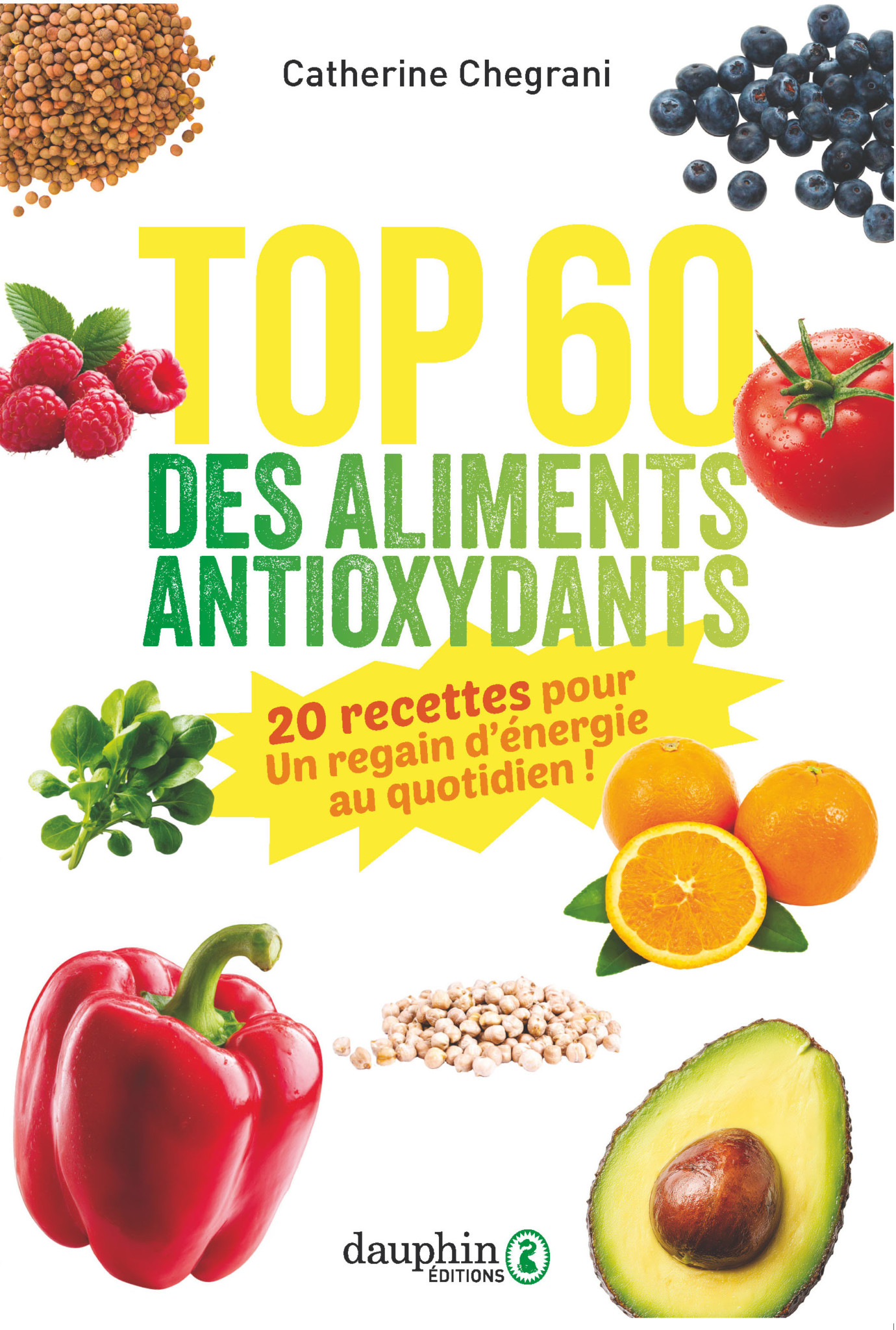 Top 60 des aliments antioxydants